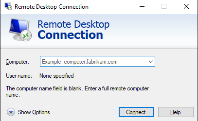 RemoteDesktop