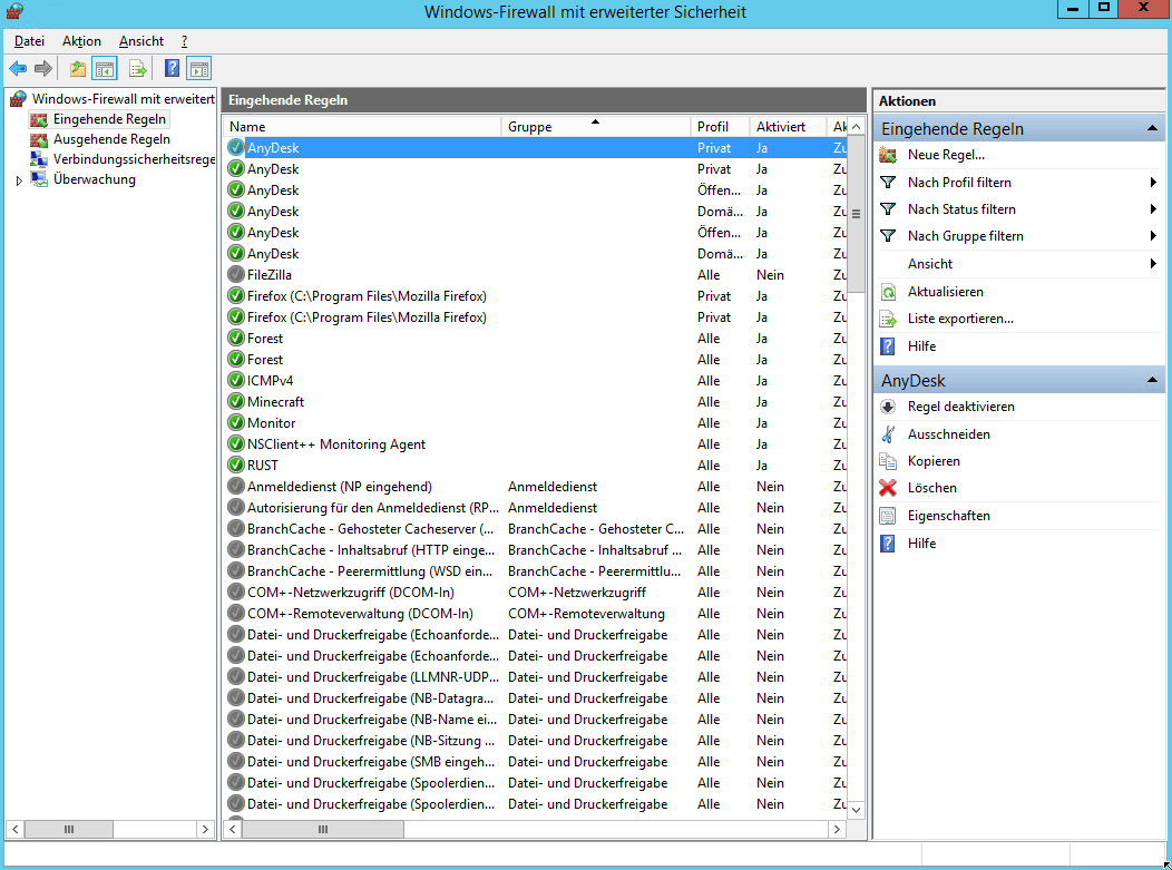 Firewall Rule