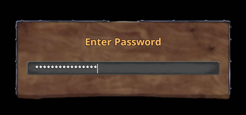 Server Password